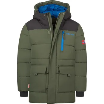 Chlapecká bunda Trollkids Khaki 1079954 152