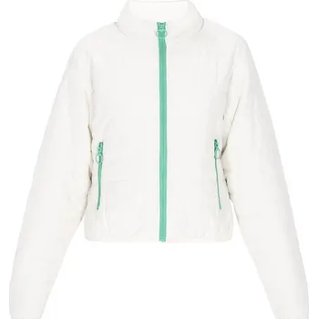 Dámská vesta Bunda Schmuddelwedda Weiß/ Mint 9800598 XL