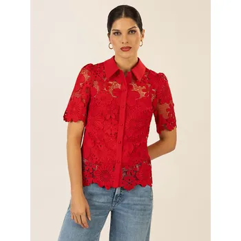 Dámské tričko APART Rot 1887086 36