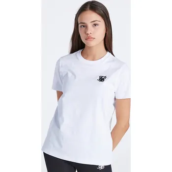 Tričko SikSilk White 8254588 9-10 (M)