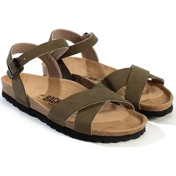 Dámské sandále BACKSUN Khaki 3966437 38