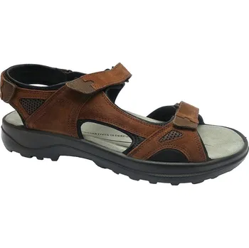 Pánská obuv Letní vycházková obuv, Jomos, Liberta, šíře H, hnědá: 34,2 51 (29717-29721)