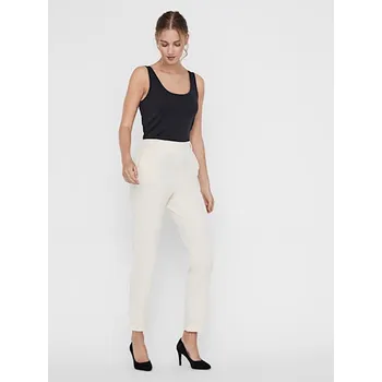Dámské kalhoty Vero Moda Creme 8176697 XXL/L32