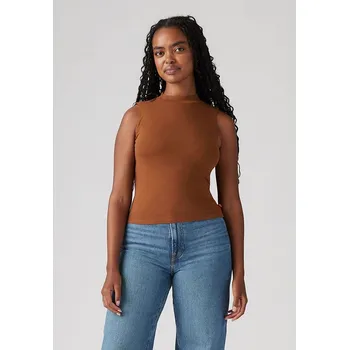 Dámské tričko Levis Braun 8949189 L