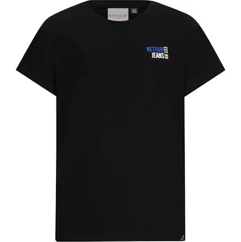 Chlapecké tričko Tričko Retour Schwarz 3652886 128