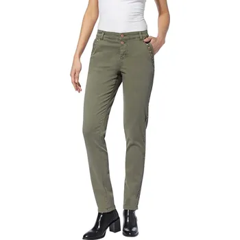 Dámské džíny Džíny Heine Khaki 6366970 44