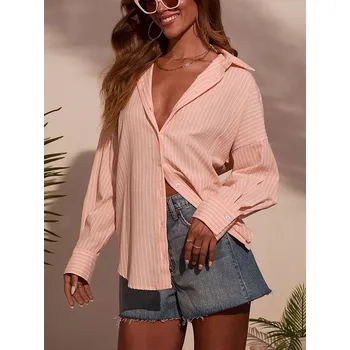 Dámská košile Košile LA Angels Apricot/ Weiß 8233597 M