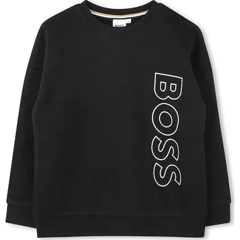 Chlapecká mikina Hugo Boss Kids Schwarz 6687670 176