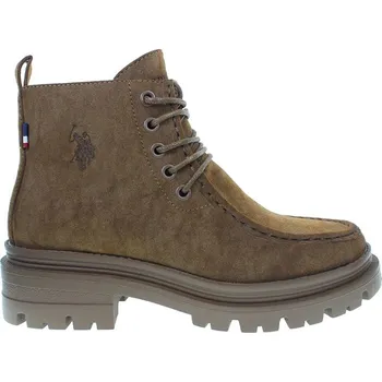 Dámské kozačky Boty U.S. Polo Assn. Hellbraun 2987600 40