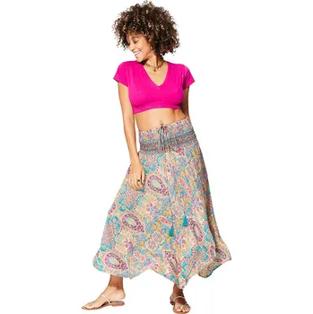 Dámská sukně Aller Simplement Türkis/ Pink 3678457 34-40