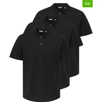 Tričko ONLY & SONS Schwarz 781152 S