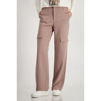 Dámské kalhoty monari Beige 1919266 36