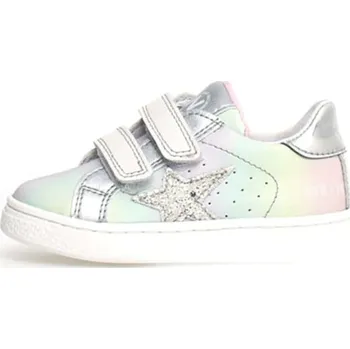 Dívčí tenisky Boty Naturino Bunt/ Silber 6785688 32