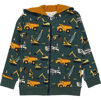 Chlapecká mikina Walkiddy Grün 538242 128