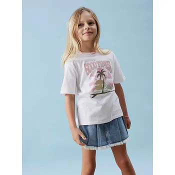 Dívčí tričko Tričko name it Weiß 2909367 116