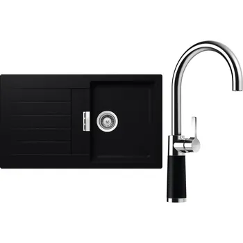 Kuchyňský dřez Set Schock S1-6 (dřez Signus D-100 Puro + baterie SC-520 Puro)