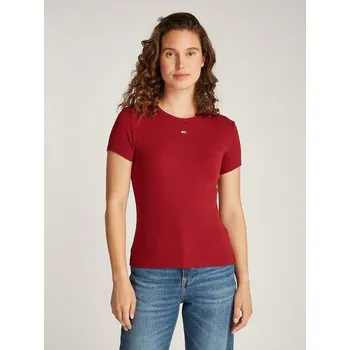 Tričko TOMMY JEANS Bordeaux 1447547 S