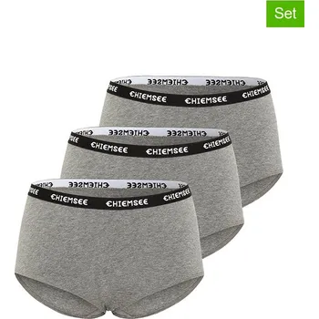 Kalhotky Kalhotky Chiemsee Grau 8784179 XXL