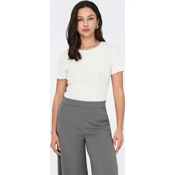 Dámská móda Tričko JDY Weiß 1523339 L