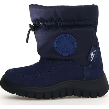 Chlapecká zimní obuv Boty Naturino Dunkelblau 6825655 32