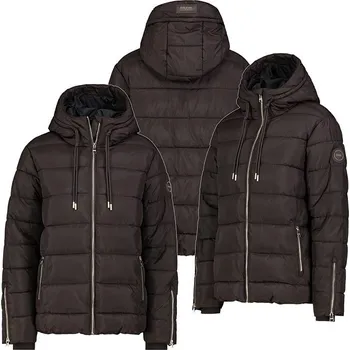 Dámská vesta Bunda Sublevel Dunkelbraun 8703572 XL