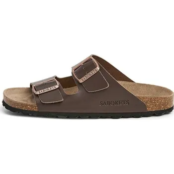 Dámské žabky SABOKETS Braun 8706723 42