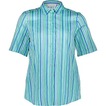 Dámská košile Košile Eterna Türkis/ Blau 6830333 46