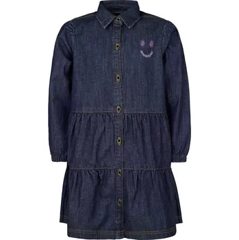 Dívčí šaty Noppies Dunkelblau 6276670 116