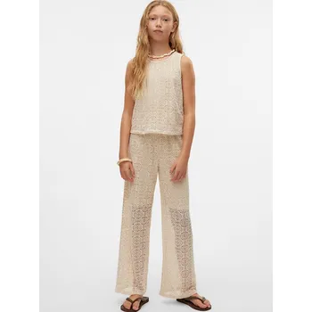 Dívčí džíny Vero Moda Girl Beige 3767205 158