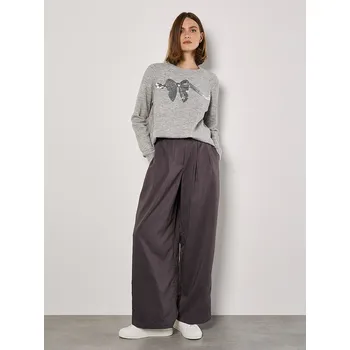 Dámský svetr Apricot Grau 352720 L