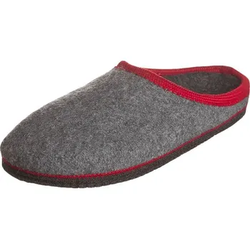 Pánské pantofle Boty kitz-pichler Grau/ Rot 7472932 36