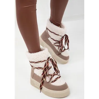 Dámské kozačky Boty trendyol Weiß 8600156 39