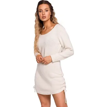 Dámské šaty Šaty made of emotion Creme 318619 L/XL