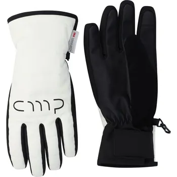 Oblečení a móda Rukavice CMP Weiß/ Schwarz 4759036 10