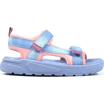 Dívčí sandály Richter Shoes Hellblau/ Rosa 272663 26