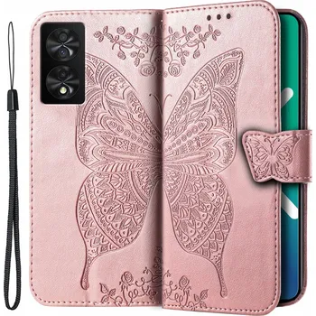 Pouzdro na mobilní telefon Flipové pouzdro XGSM pro TCL 40 NXTPAPER, růžové