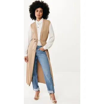 Dámská vesta Vesta Mexx Beige 6009928 L