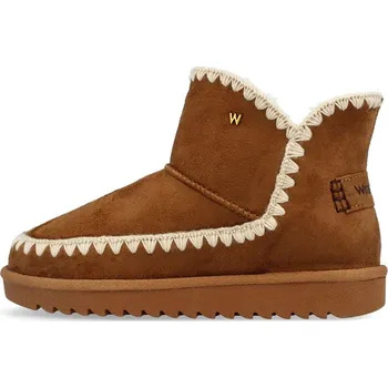 Dámské kozačky Boty Wrangler Hellbraun 7875551 38