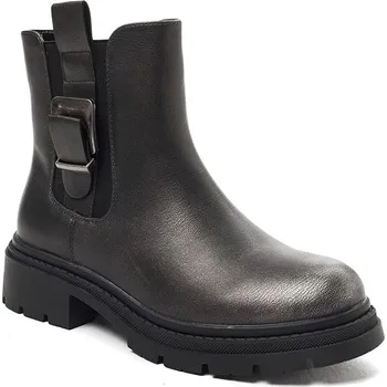 Dámské kozačky Boty Sixth Sens Anthrazit 8959111 36