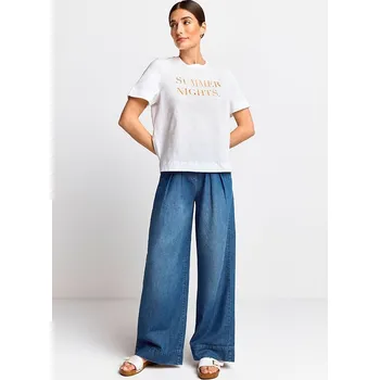 Dámské tričko Tričko Rich & Royal Weiß 464281 XS