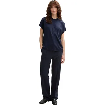 Dámské tričko Tom Tailor Dunkelblau 607350 S