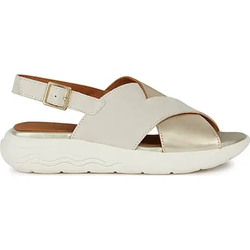 Dámské sandále Geox Creme/ Gold 9274461 39