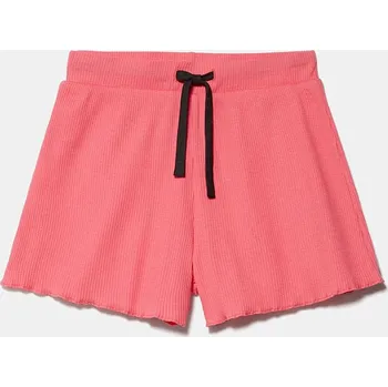Dívčí kraťasy Sisley Pink 6950299 160