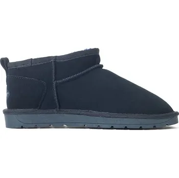 Dámské kozačky Boty NICEBAY Dunkelblau 9656581 40