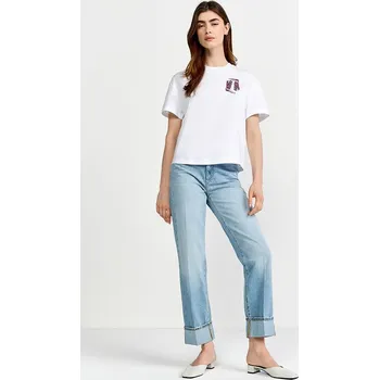 Dámské tričko Tričko Rich & Royal Weiß 2454171 L