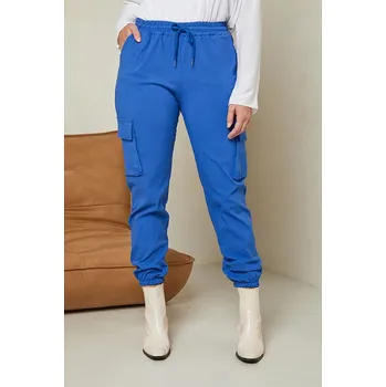 Dámské kalhoty Curvy Lady Blau 1239738 48/50