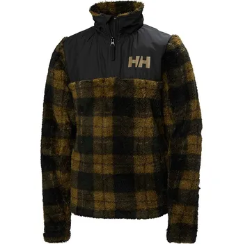 Dívčí bunda Helly Hansen Hellbraun/ Schwarz 7763772 152