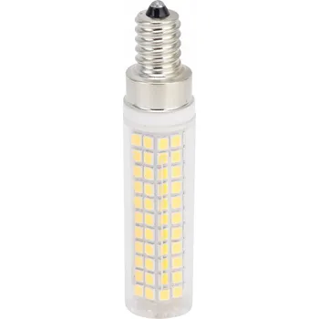 Žárovka LED žárovka E12, kukuřičná lampa 1200lm, 136 LED, stmívatelná (volitelně)