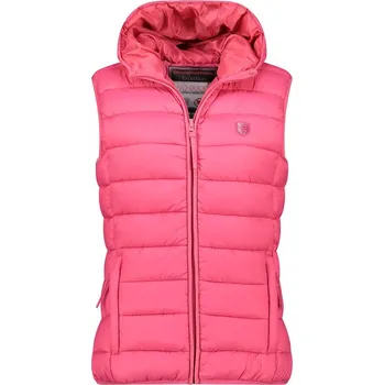 Dámská vesta Vesta Geographical Norway Pink 8677463 L