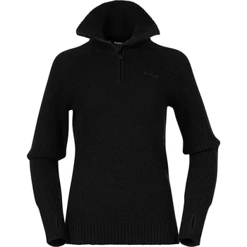 Dámský svetr Bergans Schwarz 1522871 XL